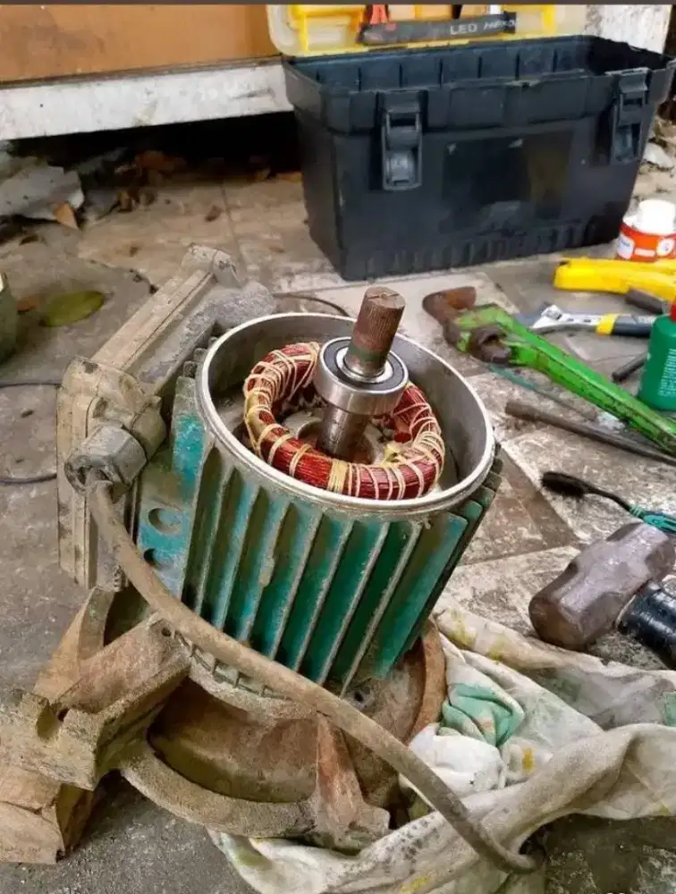 Jasa service pompa air tukang pompa air panggilan