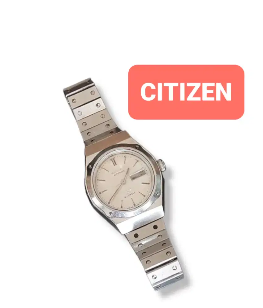 Jam Tangan Citizen Automatic
