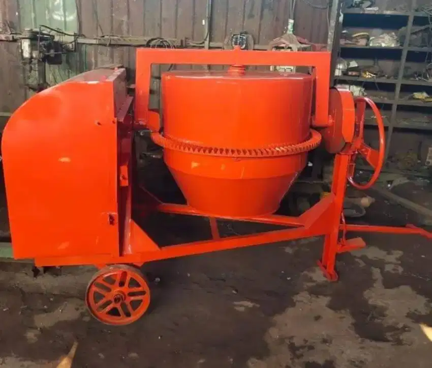 molen 50kg komplit diesel siap pakai
