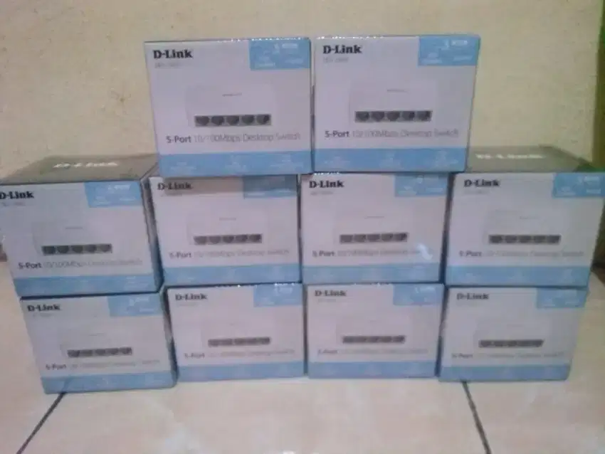 Switch hub new 5port