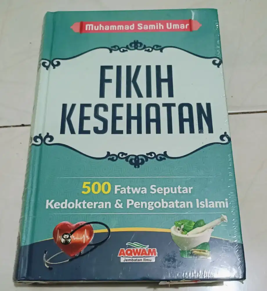 Buku Fiqih Kesehatan (Aqwam)