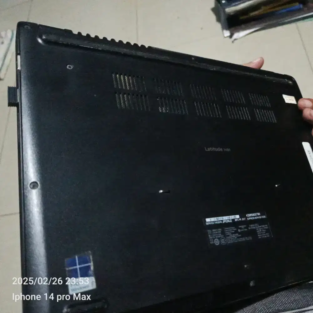 Dell latitude Laptop intel Core i5 3480 8/128