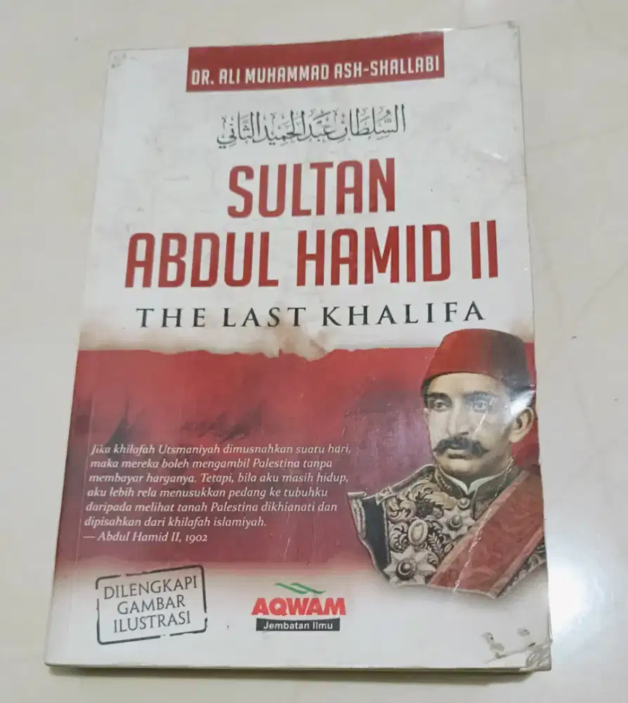 Buku Sultan Abdul Hamid II (Aqwam)
