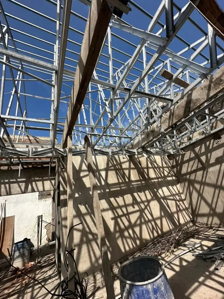 Rangka Atap Baja Ringan Garansi