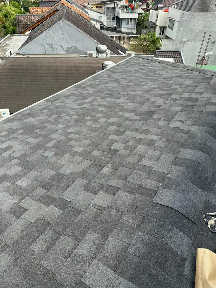 Bitumen double layer