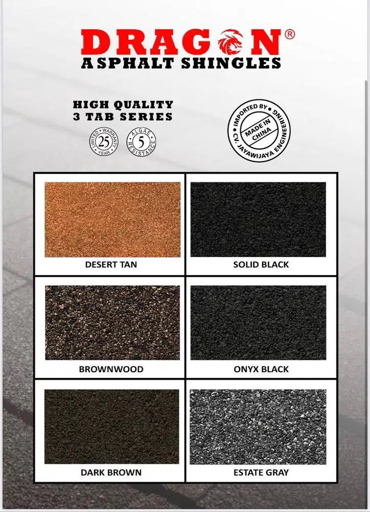 Genteng aspal Tamko Dragon