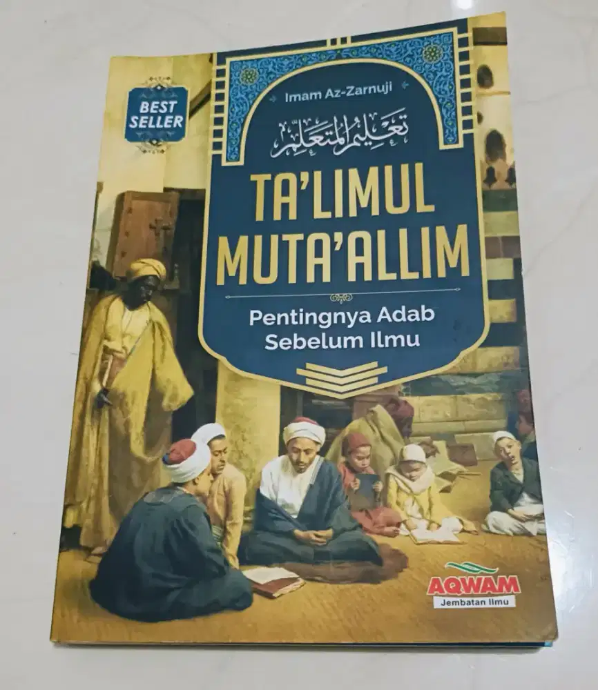 Buku Ta'limul Muta'alim (Aqwam)