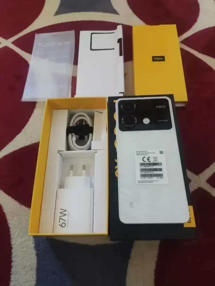 Poco X6 5G White 12/256