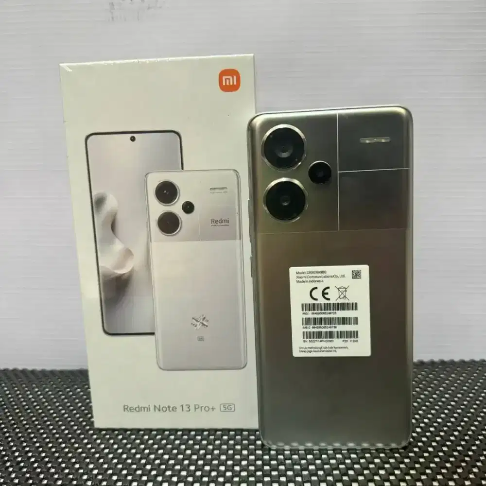 Redmi note 13 pro plus 5G titanium 12/512