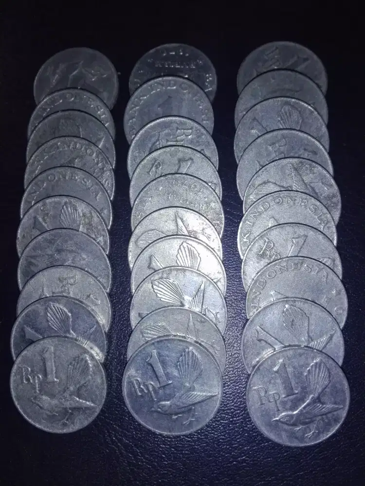 Uang Koin Kuno IndonesiaRp1,0 - 1971.