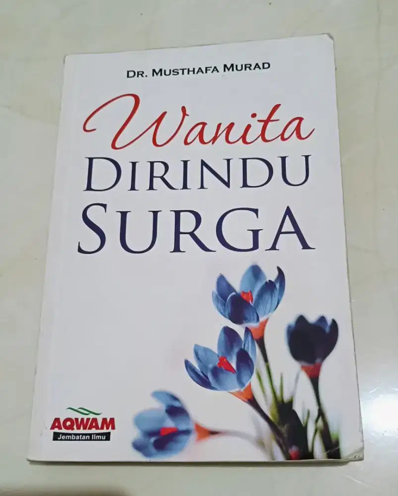Buku Wanita Dirindu Surga (Aqwam)