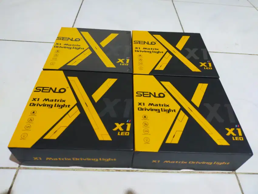 Jual Mini Projie Senlo X1 Plus V3 Bluelens