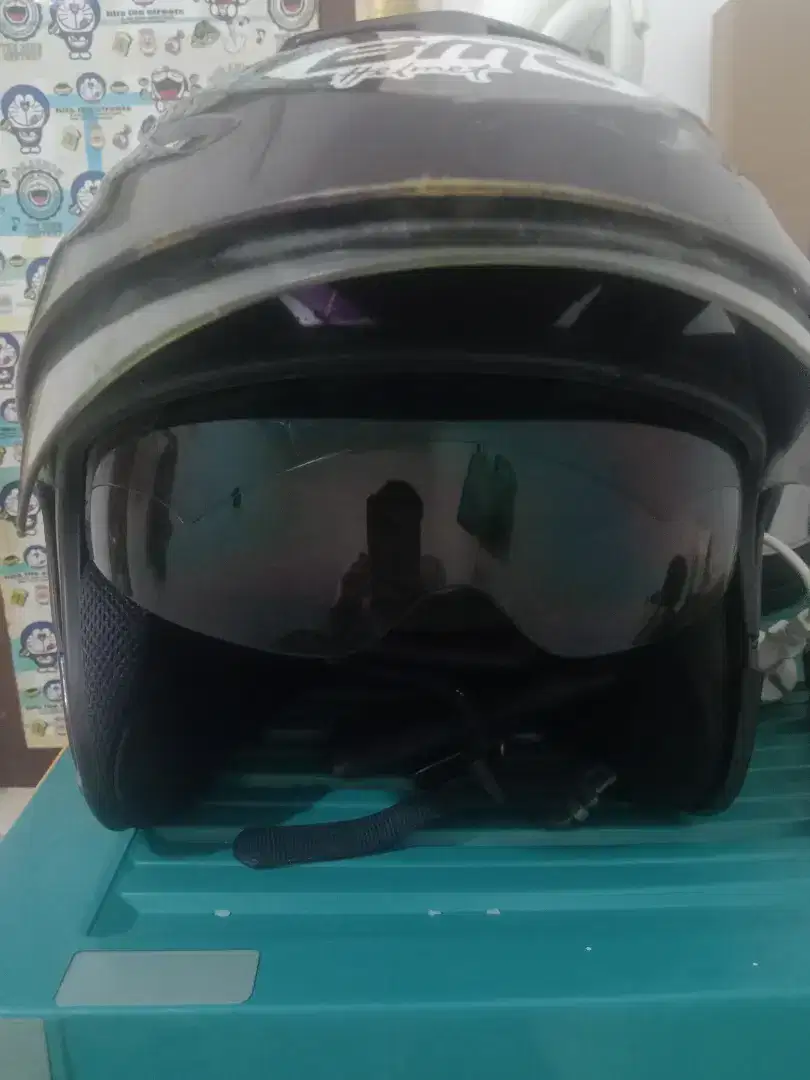 BMC double visor