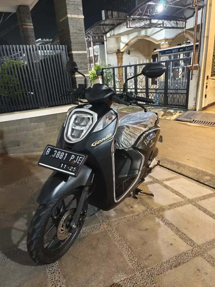 Bissmillah dijual motor Honda Genio fabulous CBS ISS 2020