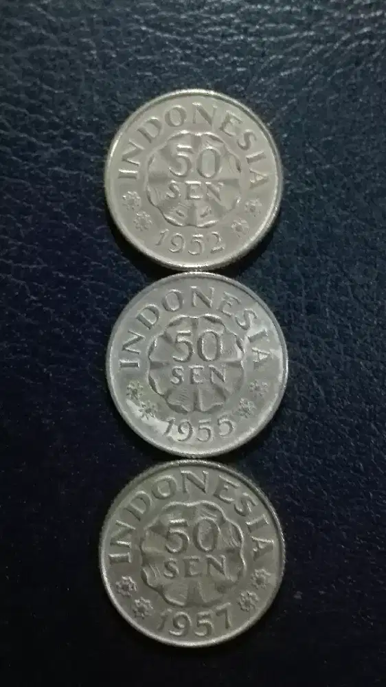 Uang Koin Kuno Dipanegara Satu Set.