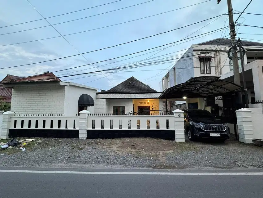 Dijual Rumah Jl Sei Putih Kec Medan Baru Inti Kota Medan Sumut