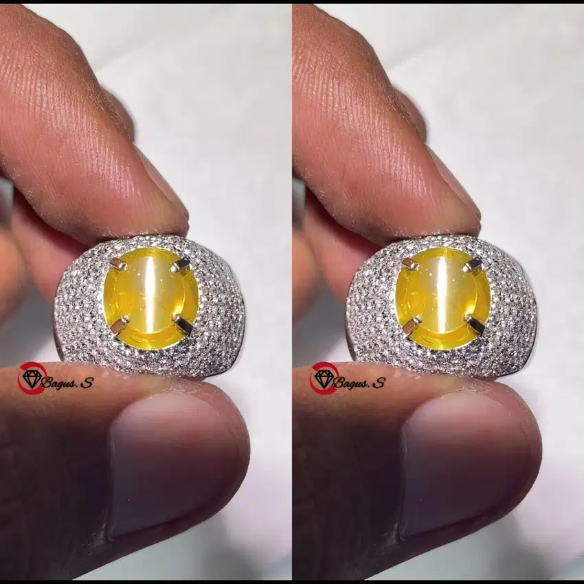 Natural Chrysoberyl Cats Eye 3.08 CT