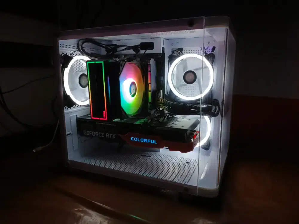 PC/Komputer Gaming Ryzen 5 5600 RTX 3060 12gb triple fan