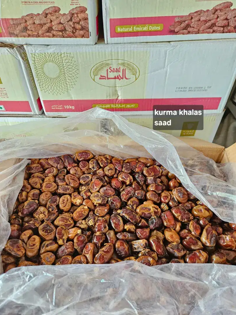 Kurma kholas as saad 10 kg, kurma kholas