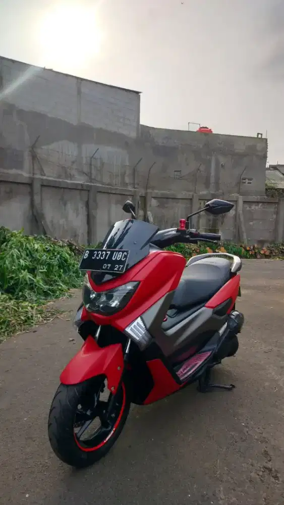 Bissmillah dijual motor Yamaha nmax 2017 istimewa