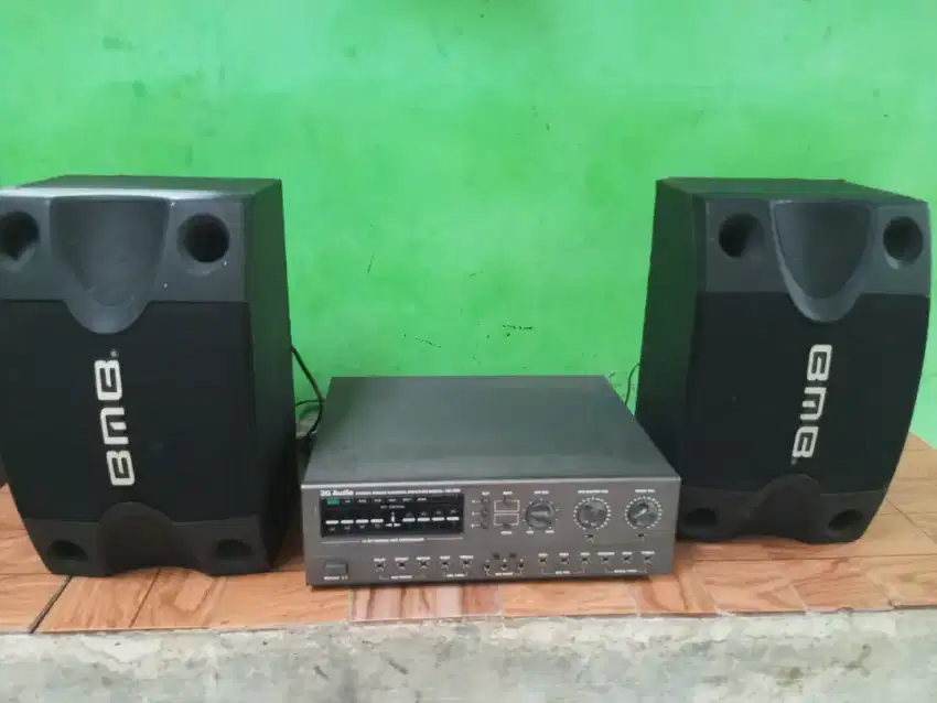 Ampli n speaker karoke