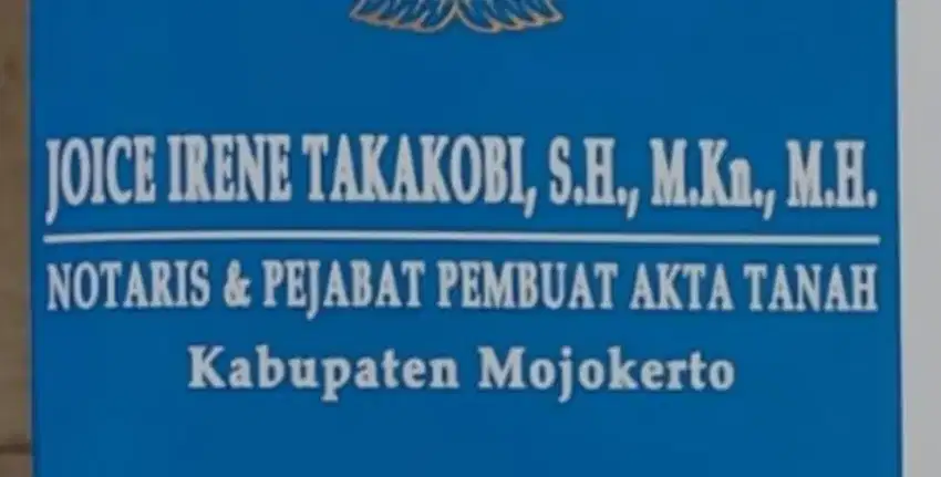 Administrasi Kantor NOTARIS