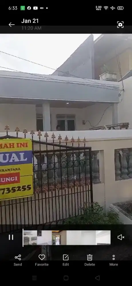 Bebas Banjir Baru selesai diRenov Total