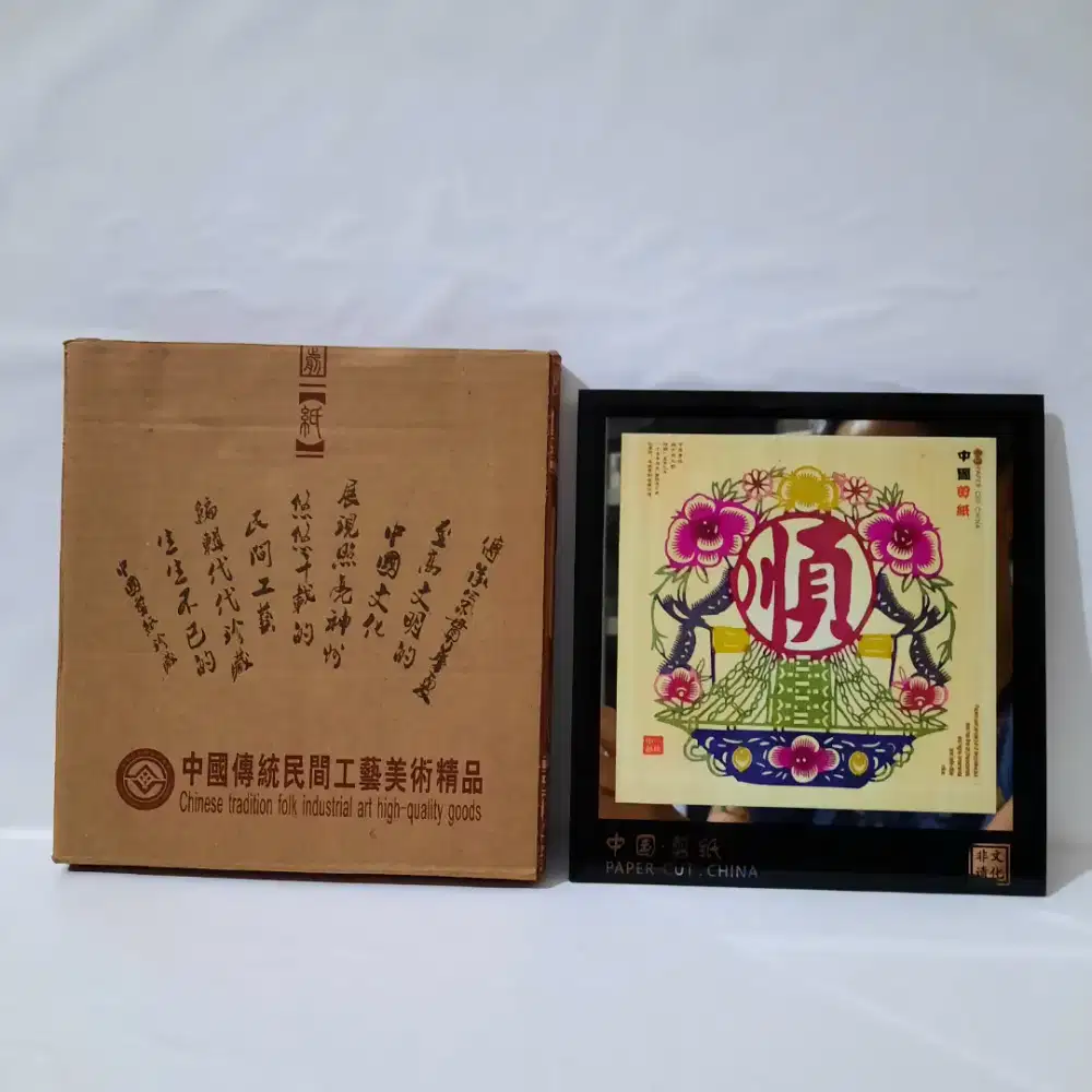 Hiasan Meja/ Hiasan Dinding Chinese Tradition