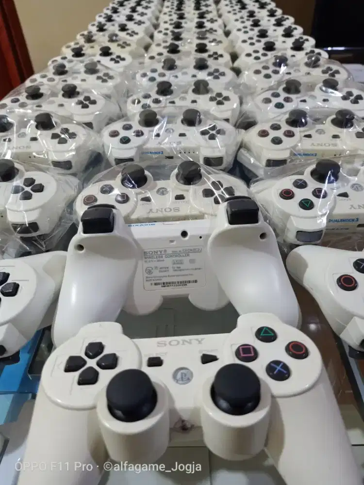 STIK PS3 ORI MESIN PUTIH