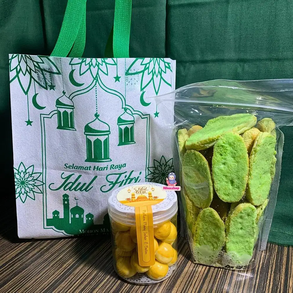 PAKET Nastar Homemad / Kue Lebaran / Kue Kering