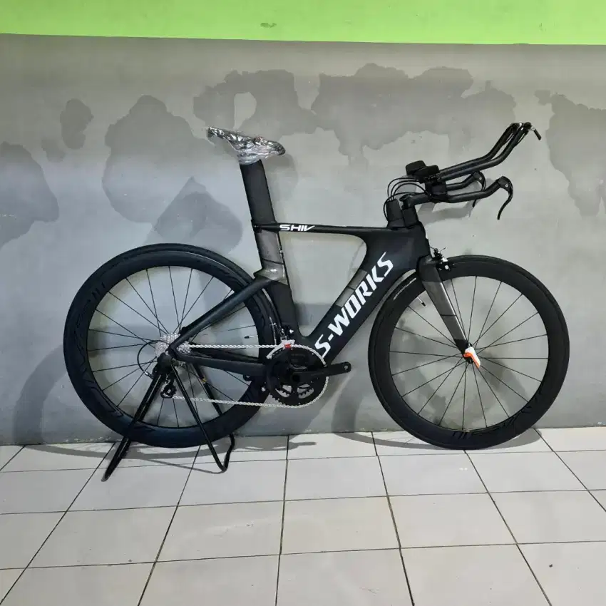 Roadbike s works specialized shive aero carbon