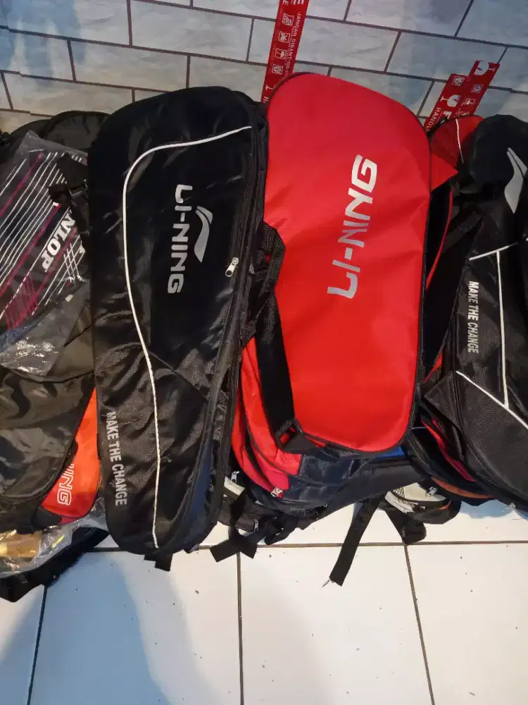 Tas badminton double bag baru siap kirim
