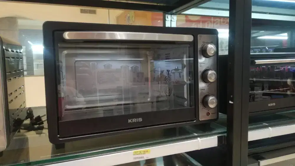 Oven Listrik Kris 32 Liter Hitam