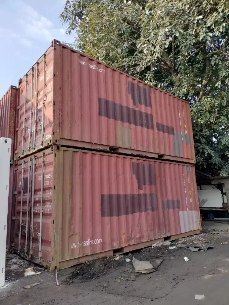 CONTAINER SECOND/KOSONGAN ALL TYPE&KONDISI HARGA MURAH JUAL BELI SEWA