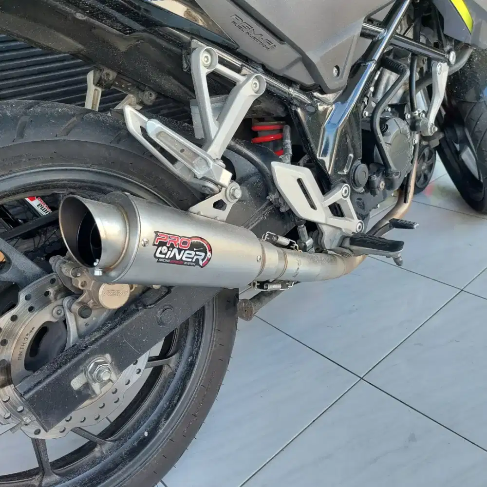 Knalpot proliner Ori CB150R led