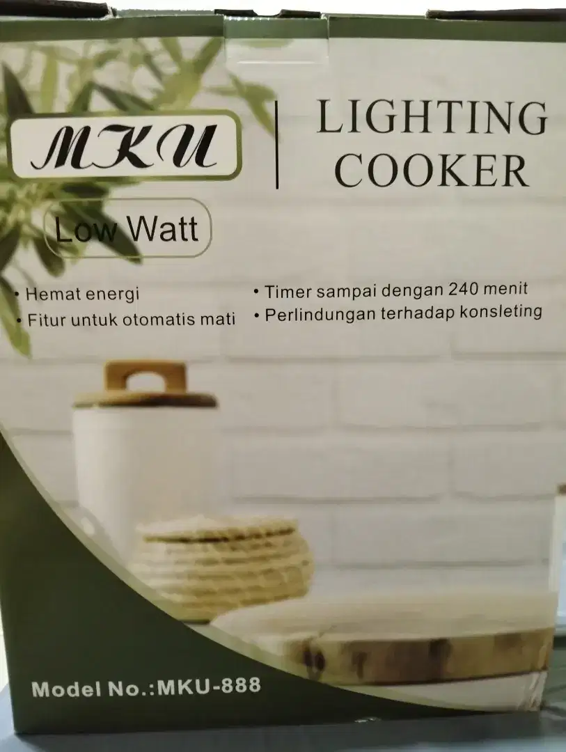 Lighting Cooker MKU-888