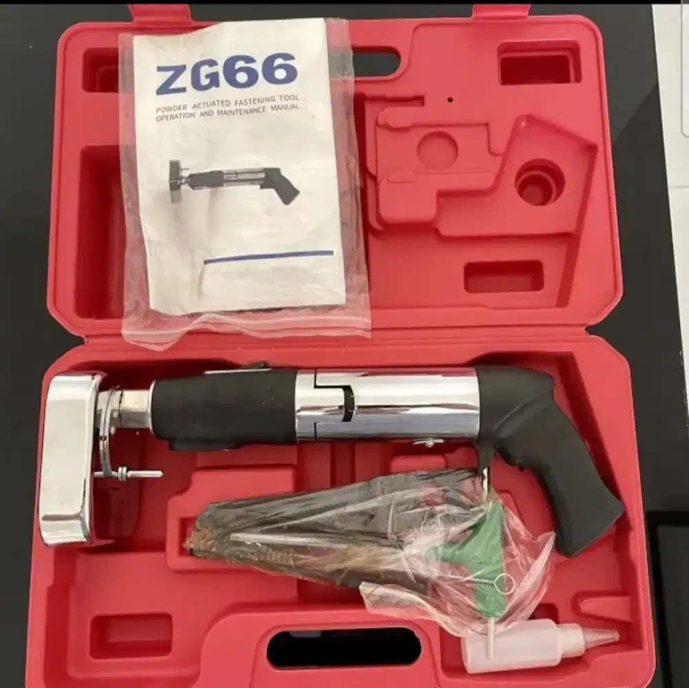 mesin ramset paku tembak beton tipe biasa import berkwalitas