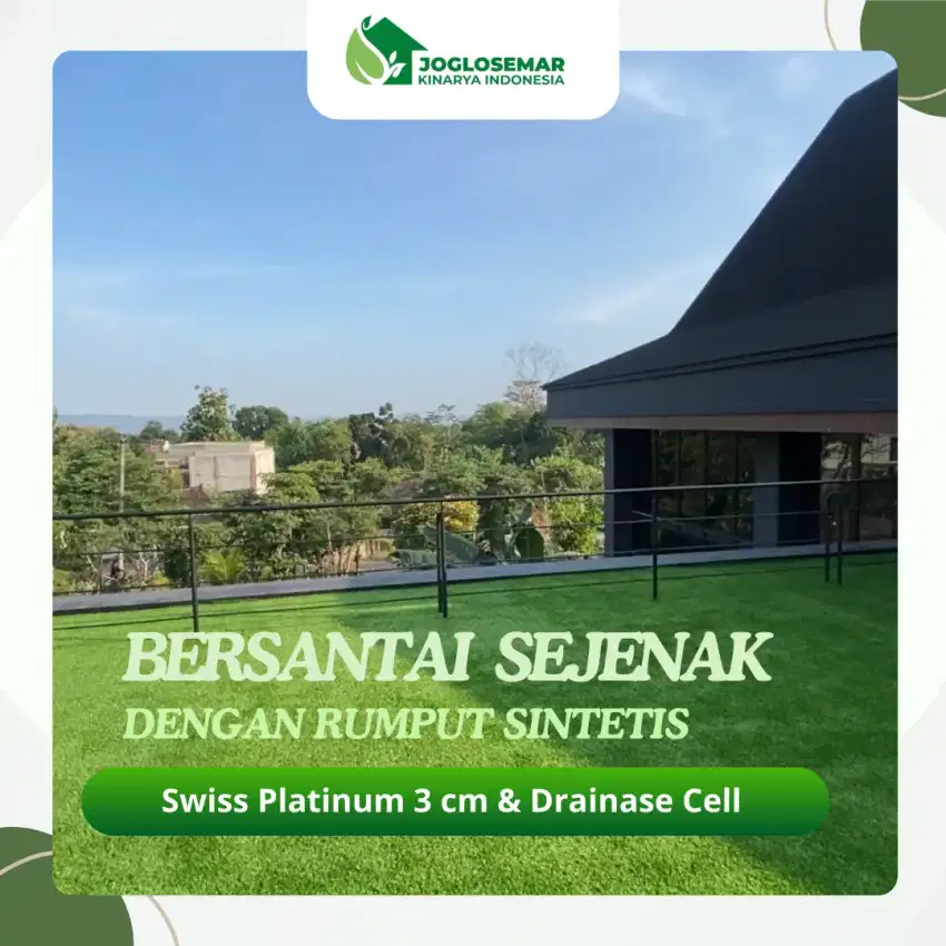 Jual rumput sintetis