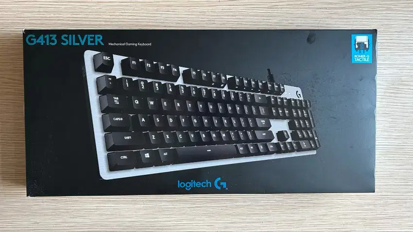 G413 Keyboard Gaming dengan Lampu Latar Mekanis