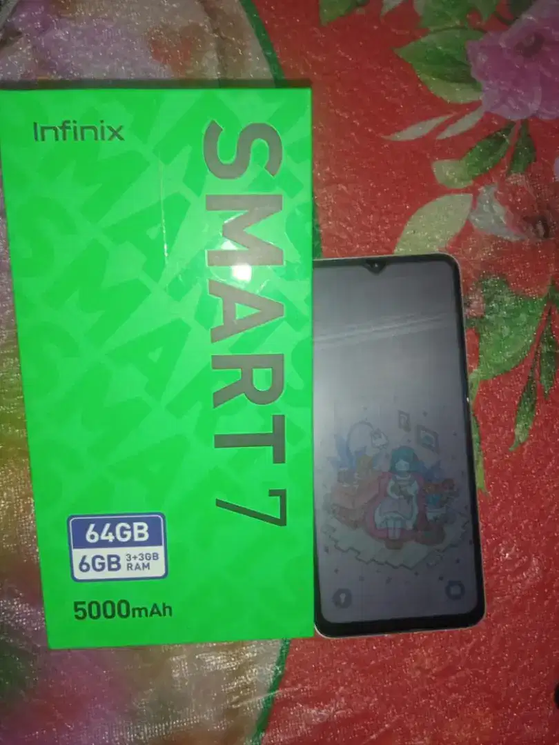 Infinix smart 7 spek gahar