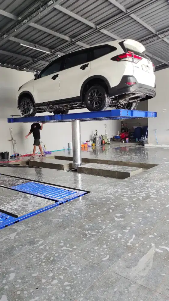 Hidrolik cuci mobil tipe H full ram