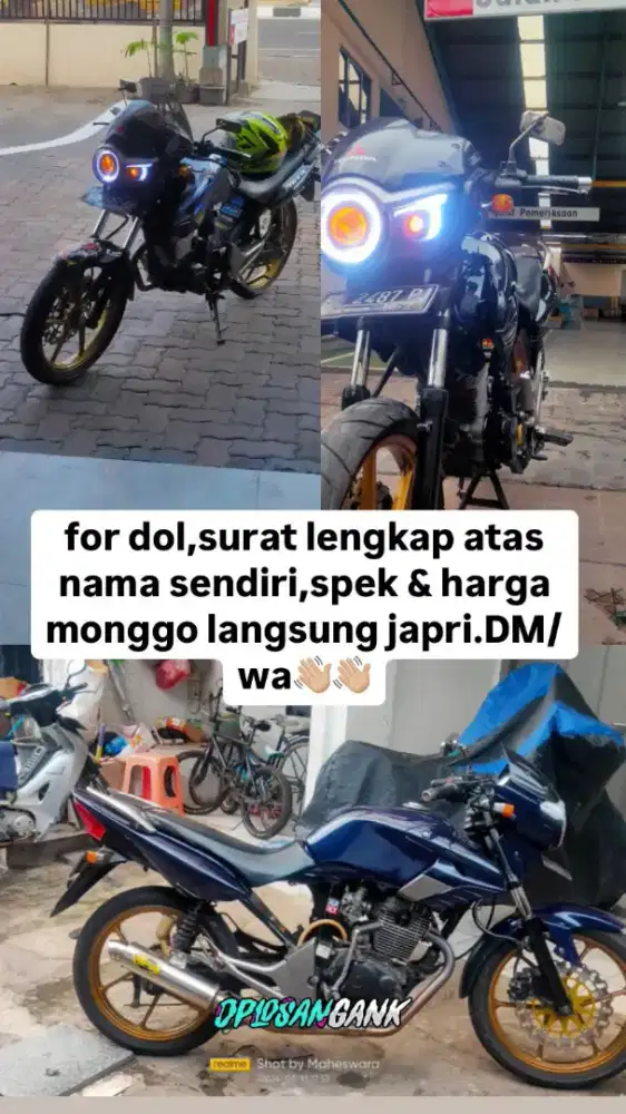 Jual Tiger 2011 pece