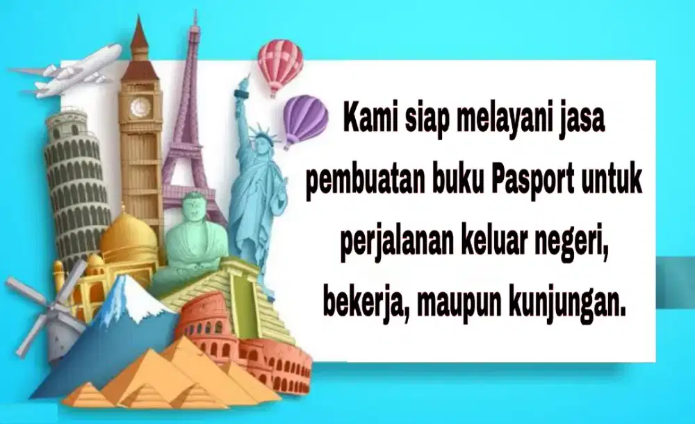 BIRO JASA PASPOR RI (JKT SELATAN)