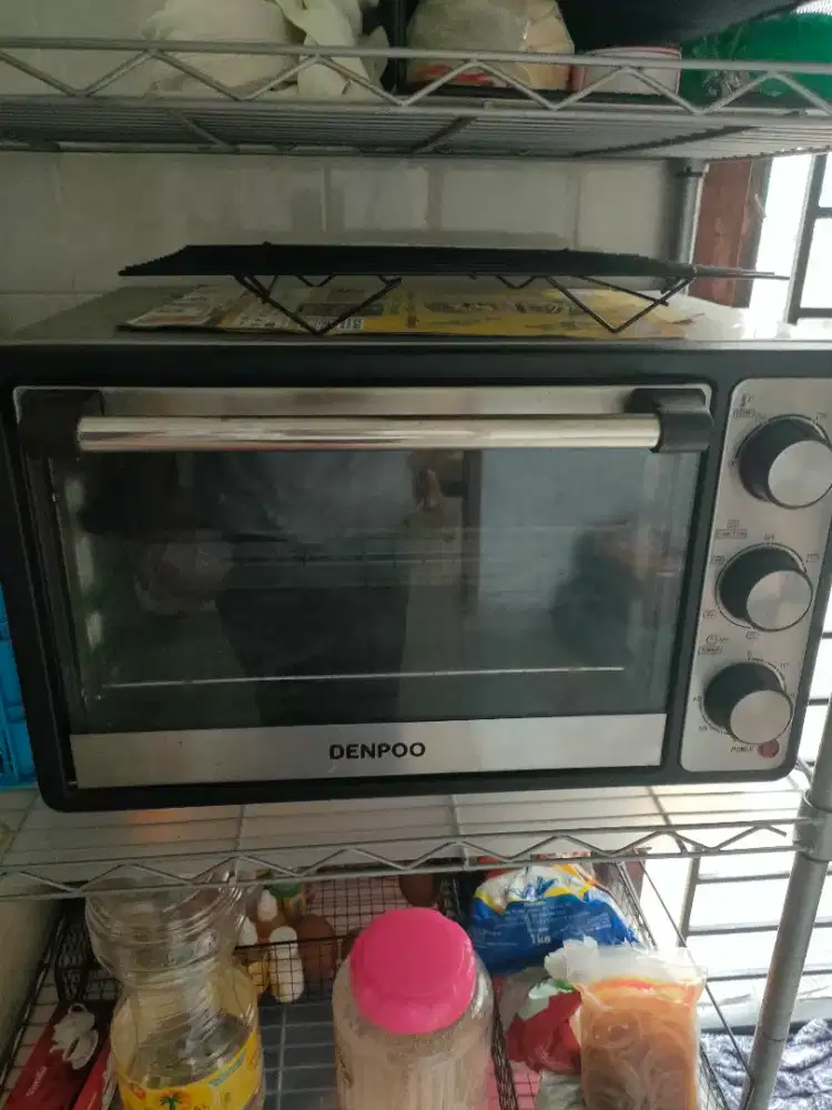 Oven listrik Denpoo