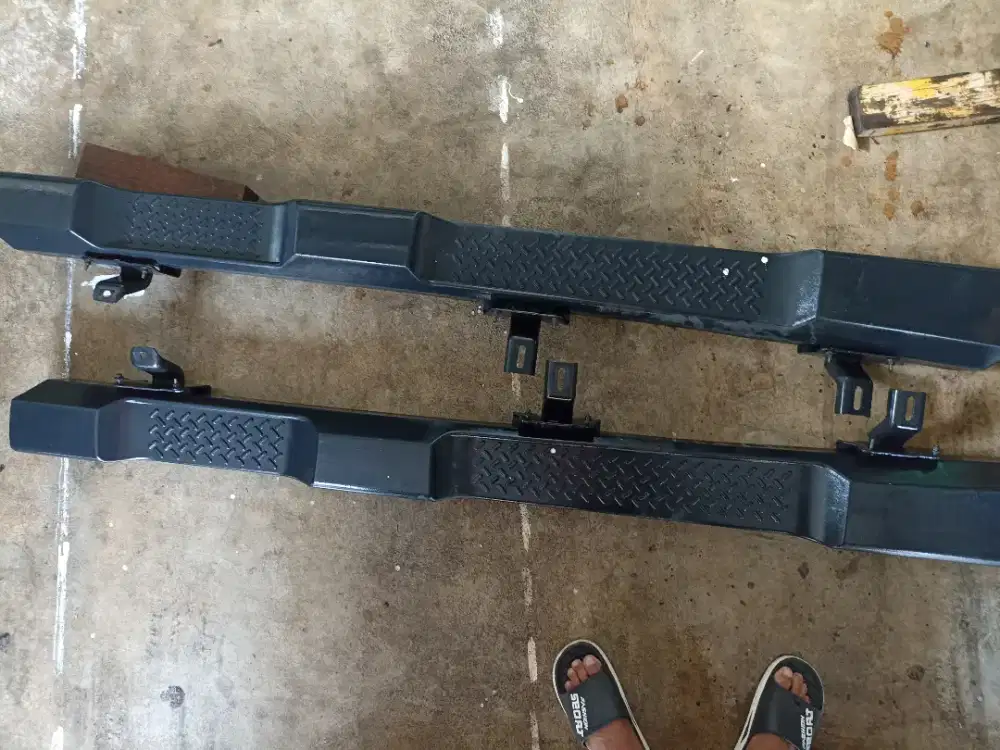 Foot step ori rubicon