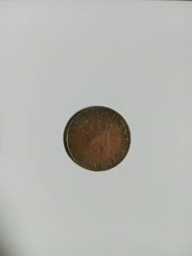 Dijual uang koin belanda