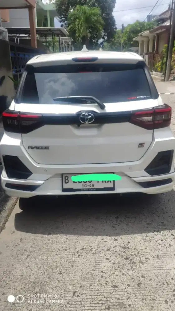 Toyota Raize 1.0 GR Matic 2023