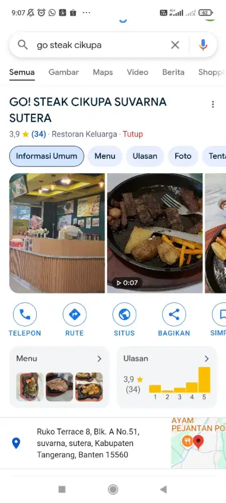 Dicari laki2 ada pengalaman kerja bakso mie ayam