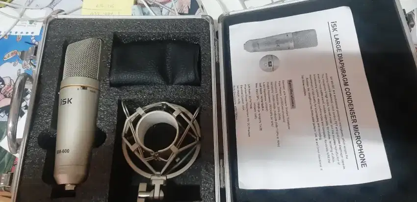 Microphone iSK BM 600