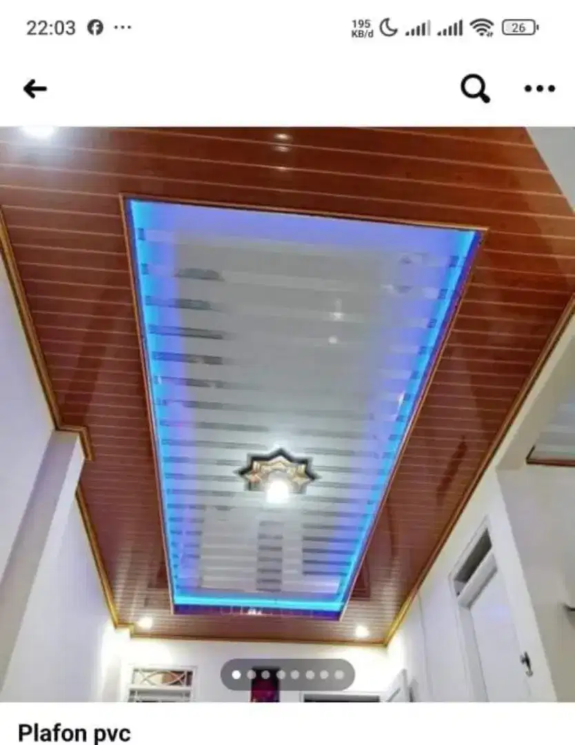 PLAFON PVC Semarang